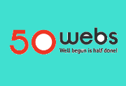 50webs 免费500M静态主机空间 可绑定域名