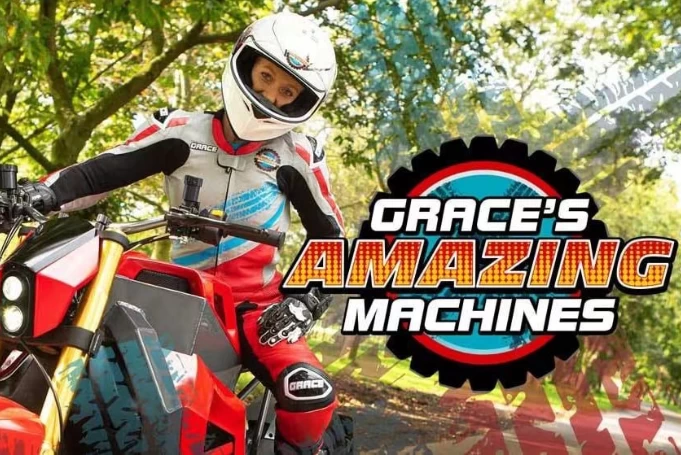 《奇妙机械 Grace’s Amazing Machines (1-4季) 》BBC科普节目
