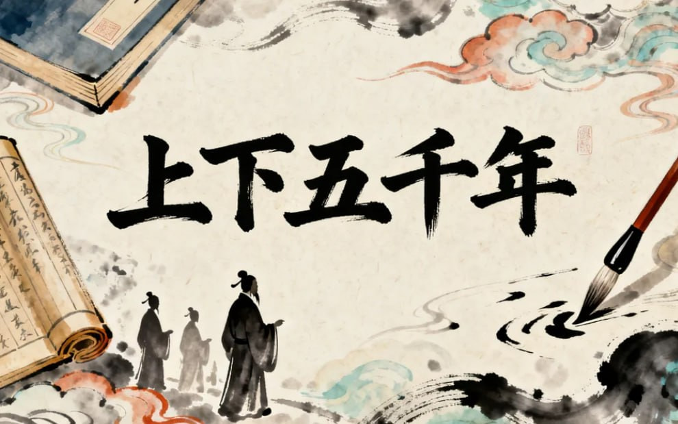 国学启蒙动画《中华上下五千年历史故事》1-2季合集