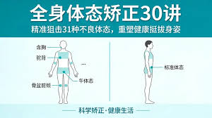 完整全身体态矫正课程（30个不良矫正）